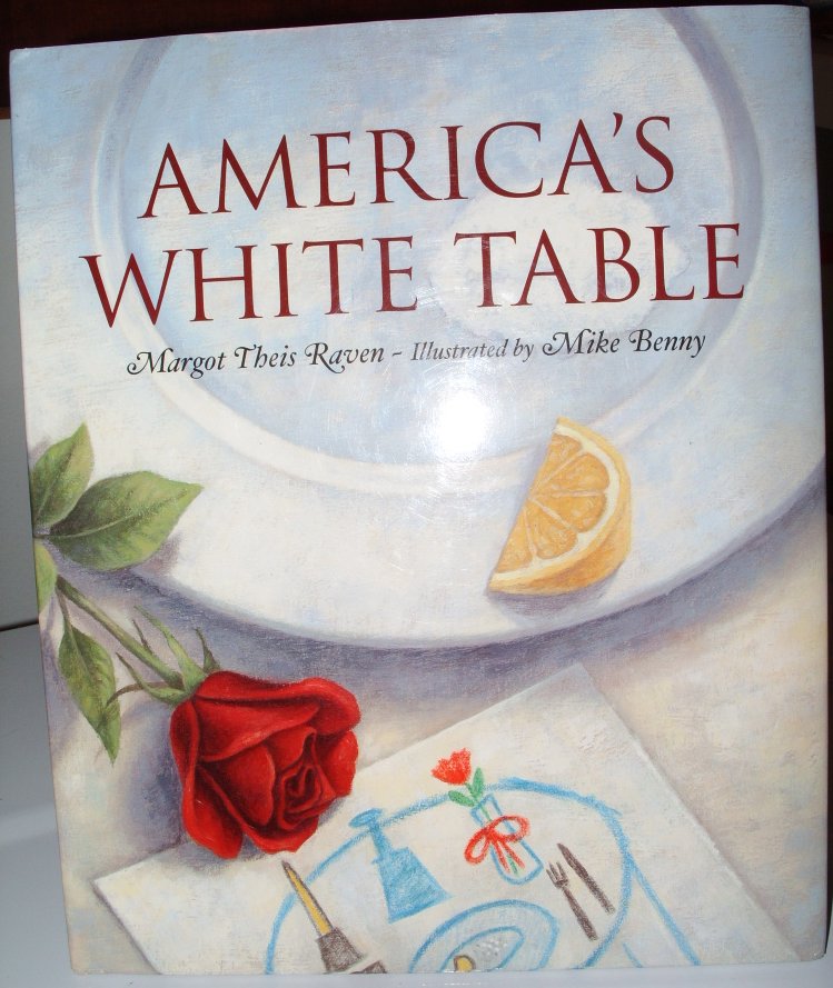 Touch The Wall Pow Mia America S White Table By Margot Theis Raven Click To Enlarge