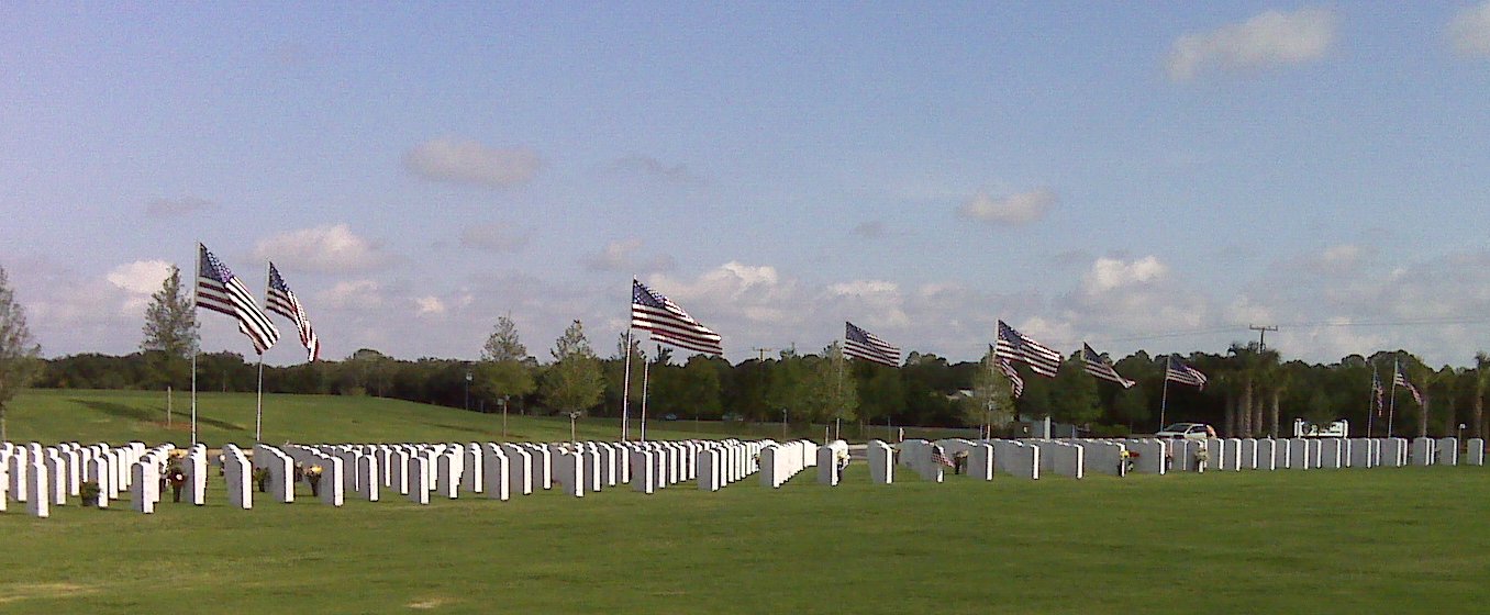 Sarasota National Cemetery - click to enlarge
